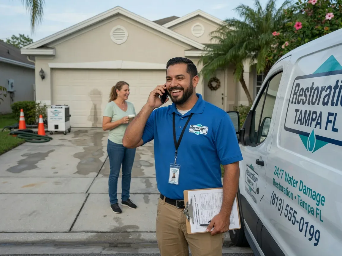 Water Damage Restoration New Canton, IL FAQs